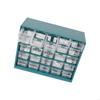 Industrial Storage Container 25pc Adjustable Grids Designs Workshop Accessory HX6C