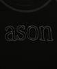 Aejeuon Mono Reglan Tee / Black