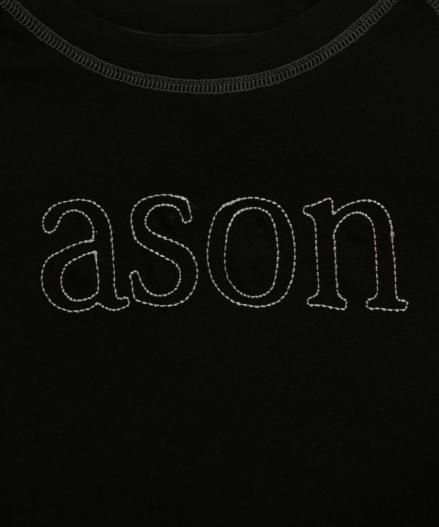 Aejeuon Mono Reglan Tee / Black
