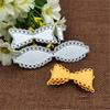 1 Set Cutting Dies Bowknot Design Reusable Carbon Steel DIY Card Decoration Stencil Mold for Album