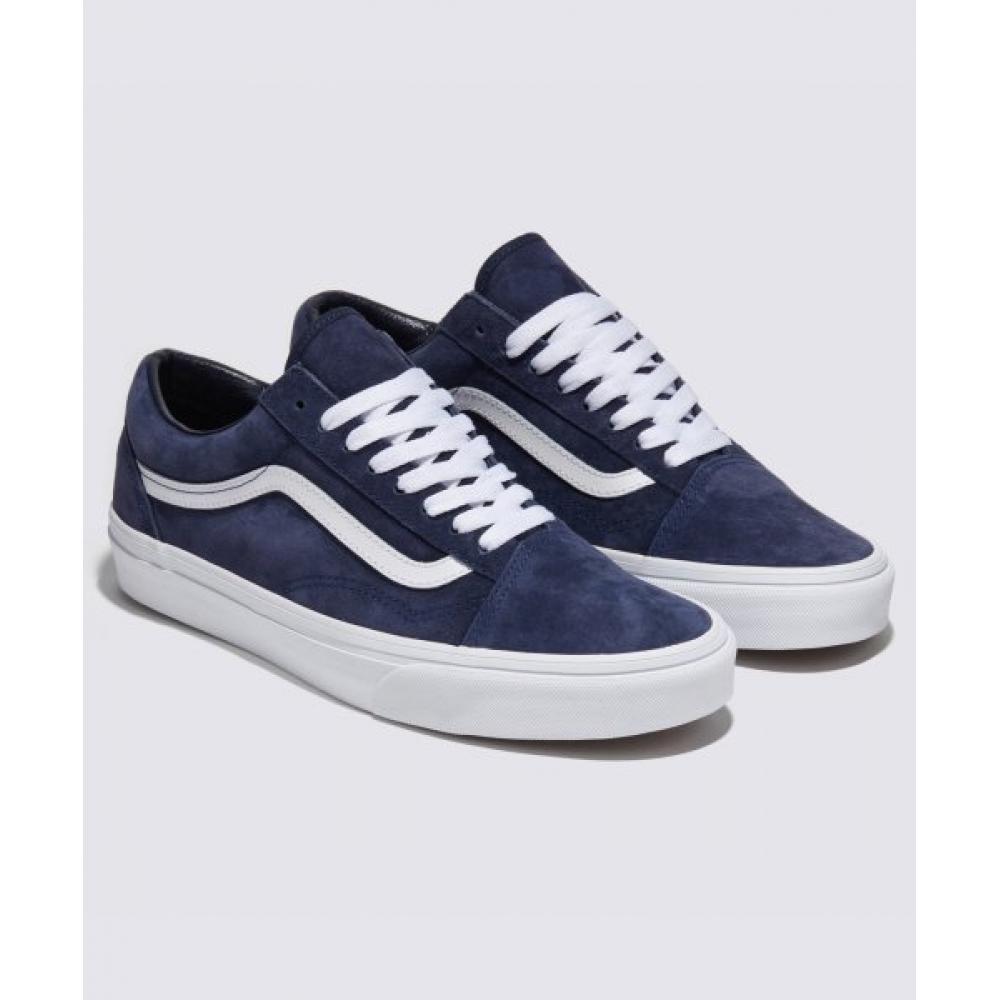 Vans Vans  Old School    Pig Suede  Navy  Vn000cr5bx91
