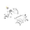 Front Left/Right Arch Liner Inside Flap For Mercedes W166 ML GL GLS GLE /new