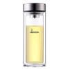 HEENOOR Double-Layer Glass Cup for Men, Home And Office Use, Tea Infuser Mug with Filter, Car Water Bottle XN-9301 265mL