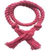 2Pcs Thick Tassel Decor Durable Curtain Ropes Simple Clothes Curtain Cotton Flax Straps Window Accessories