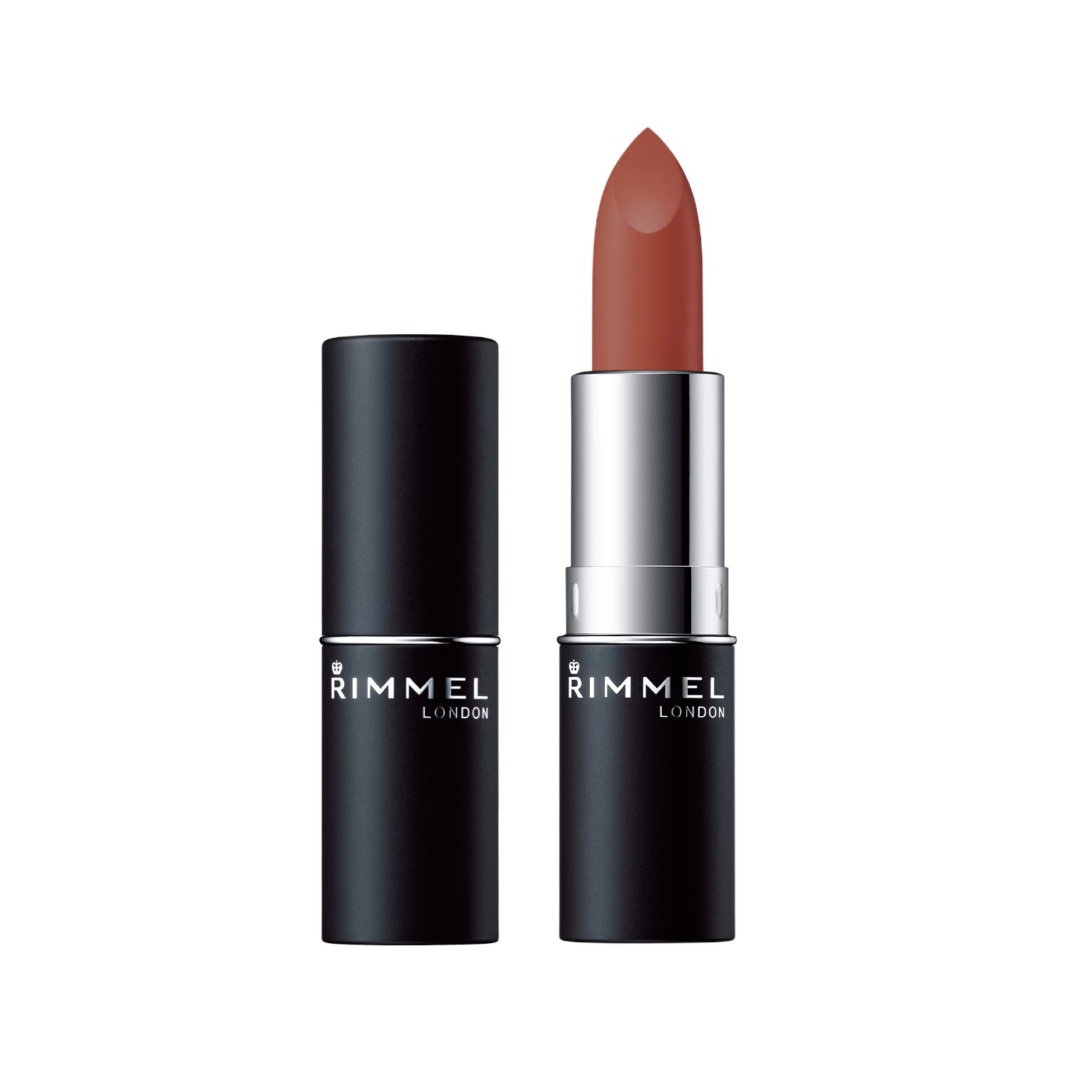 

Rimmel Губная помада Marshmallow Look 025 Красновато-коричневый 3.8г