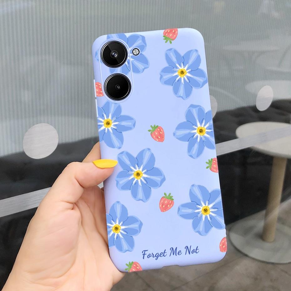 For Realme 10 2022 Lovely Printing Jelly Silicone Case For Realme10 RMX3630 Funda Realme 10 4G Soft TPU Phone Cases