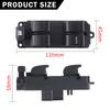 BP0K-66-350 Master Power Window Control Switch For Mazda 3 BK 2004 2005 2006 2007 2008 2009 Car Window Switch Accessories Black