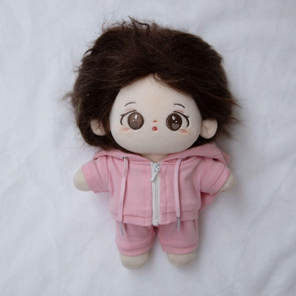 Casual Wear Sweatshirt Outfits Cute Dolls Tops for 10cm Cotton Dolls for 10cm Cotton Dolls