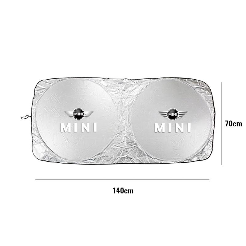 

Car Windshield Sunshade Sun-proof Sun Visor For MINI Cooper JCW Countryman Clubman Cabrio Paceman Coupe Roadster Clubvan