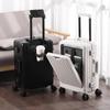 Xiaoyan Multi-functional USB Charging Front-Open Luggage