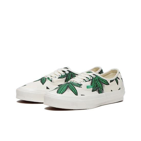 Vans OG Authentic LX Weet Leaf - White' VN0A4BV94JM Men's Shoes