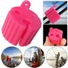 1/2pcs Boule Fixe pour Canne à Pêche Étanche Boule de Protection pour Canne à Pêche Anti-Collision Portable pour Accessoires de Canne à Pêche pour Outdoo