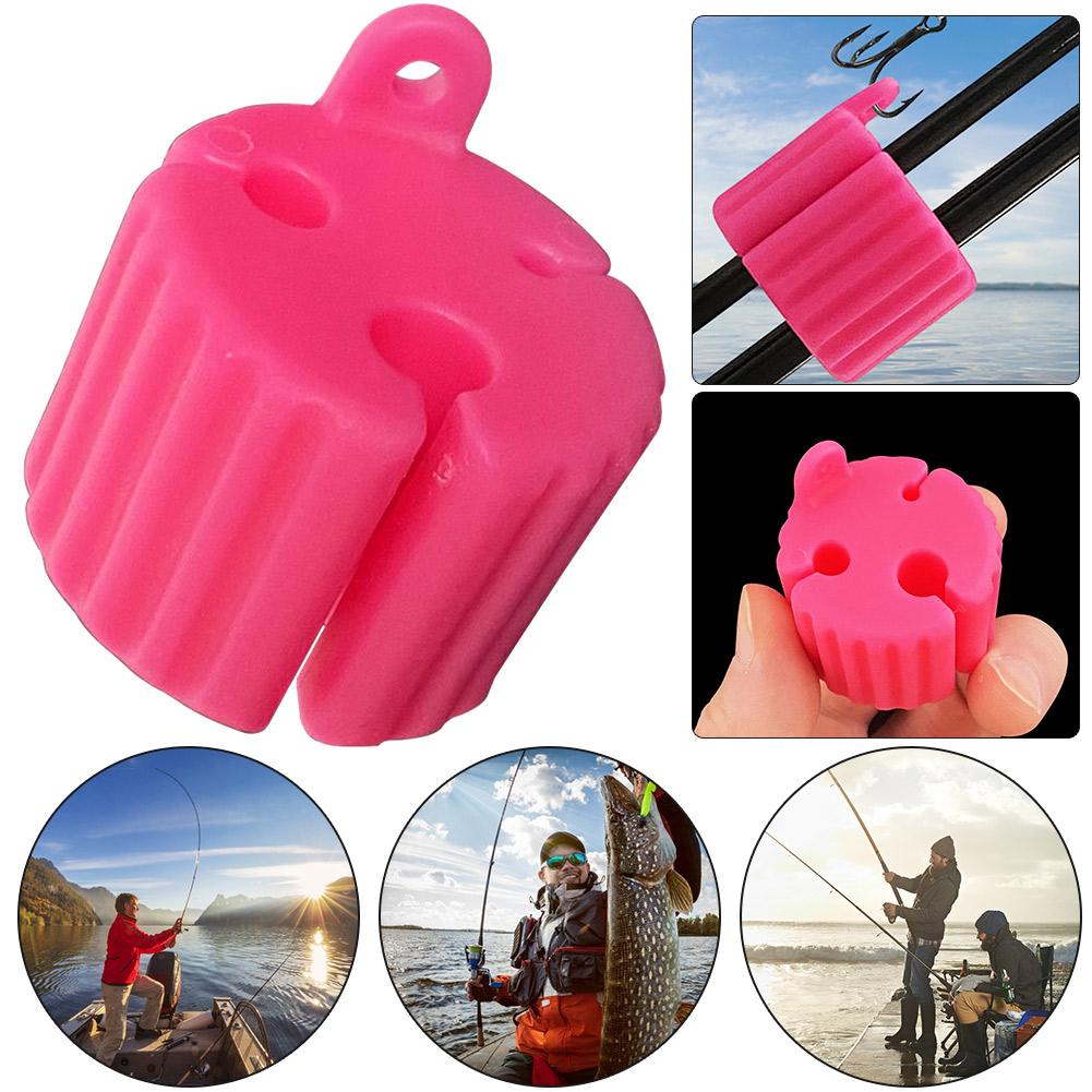 1/2pcs Fishing Rod Fixed Ball Waterproof Fishing Rod Protect Ball Anti-Collision Portable for Fishing Rod Accessories for Outdoo
