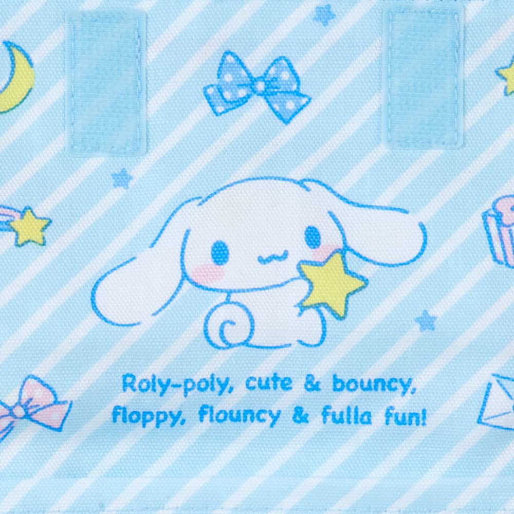 Clip para bolsa de bolsillo Sanrio Sanrio Hecho en Japón con el nombre del personaje Space Cinnamoroll 394530 SANRIO (SANRIO)