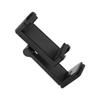Smartphone Clip Phone Holder Cellphone Clamp Bracket 14in Screw Hole Dual Cold Shoe Mount