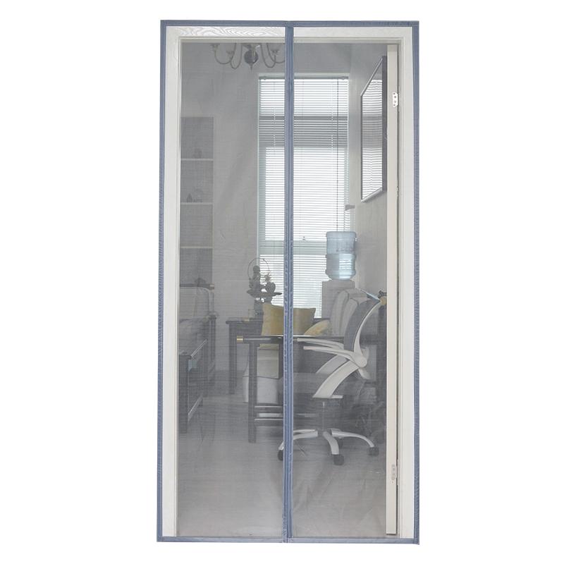 

Strong Magnetic Door Curtain Encryption Invisible Anti- Mosquito Mesh Net Customized The Automatic Closing Screen Door Curtain W 90 X H 210
