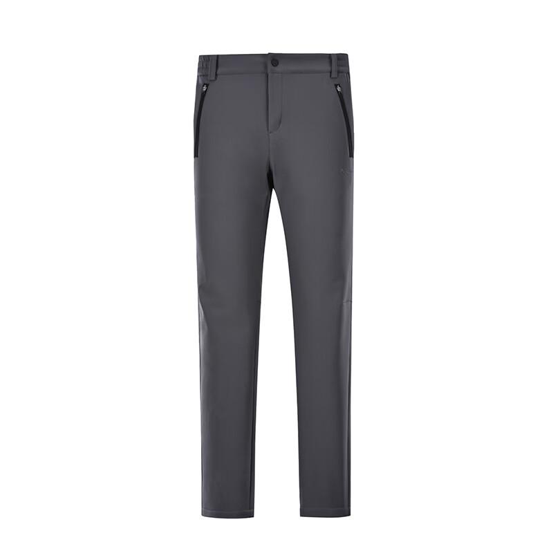 Pelliot Unisex Fleece-lined Soft Shell Pants S