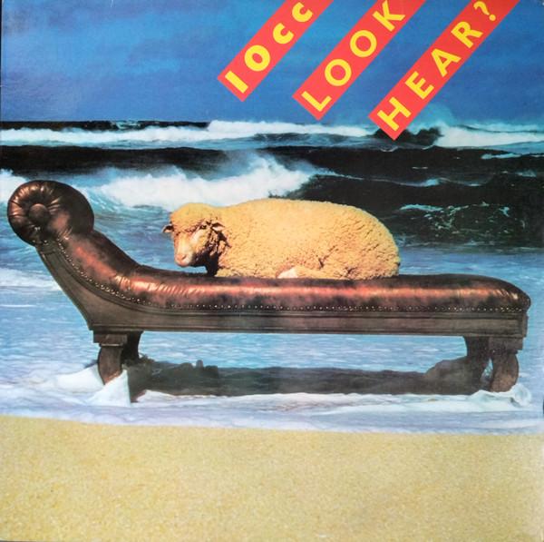 

LP Record 10CC - Look Hear BSK3442 WARNER BROS 1980 US Rock Used