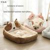 Winter Cozy Pet Bed for Cats and Dogs, Available In Small To Large Sizes