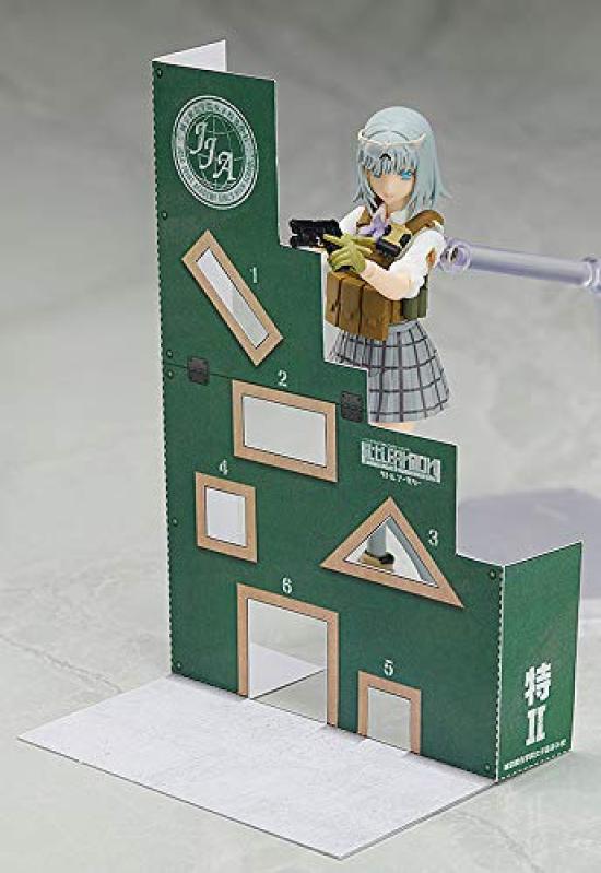 figma Little Armory Shiina Rikka Summer Uniform ABS PVC painted movable figure Ver. Non-scale &