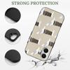 1 Pack For Iphone 17/17Air/17Pro/17ProMax Clear TPU Flexible Phone Case With Drop Shield, Smooth Buttons, Scratch Guard And Slim Frame