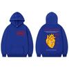 Morat Yem World Tour 2026 Graphic Hoodie Unisex Vintage Fashion Hooded Sweatshirts Harajuku Y2k Style Pullovers Streetwear