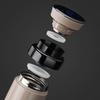 Simita Smart Temperature Display Titanium Thermos Mug