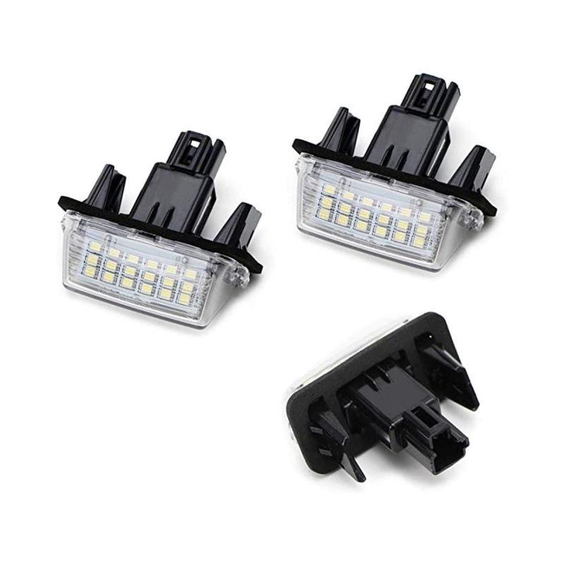 Toyota Noah Voxy 80 Series LED License Plate Light - High Brightness Replacement