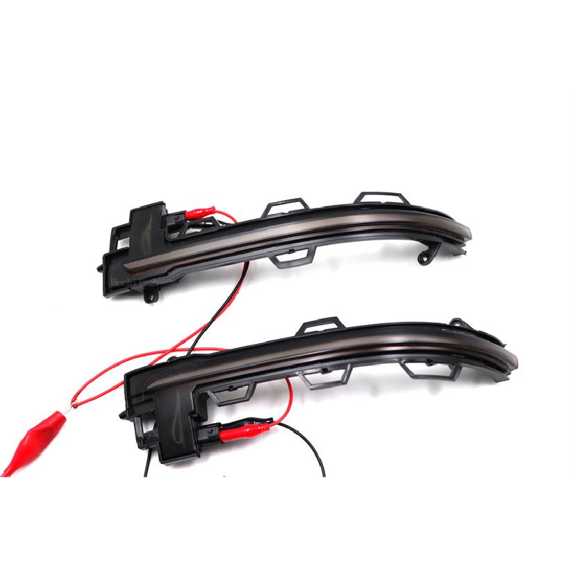 Dynamic Black LED Turn Signal Light Sequential Rearview Mirror Light For BMW X3 F25 X4 F26 X5 F15 X6 F16 2014-2018 AcessoriosTurn Signal 2