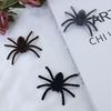 10PCS Mini Fake 3D Spider Toy Simulation Artificial Spider Halloween Plush Spider  Carnivals