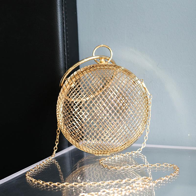 

Металлическая цепочка, теннисная сумка: Женская вечерняя косметичка на плечо