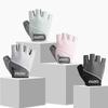 Breathable Weight Lifting Fingerless Gloves Anti Slip Workout Gym Gloves  for Men Women