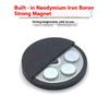 HOMEFISH Flexible Silicone Washer & Dryer Door Prop Easy-to-Use Bendable Sturdy Stopper for Odor-Free Appliances