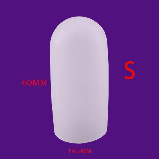 Penis Sleeve Extender Pump Vacuum Cap Accessories Enlargement Glans Protector Reusable Silicone Case Various Sizes Clamping Kit