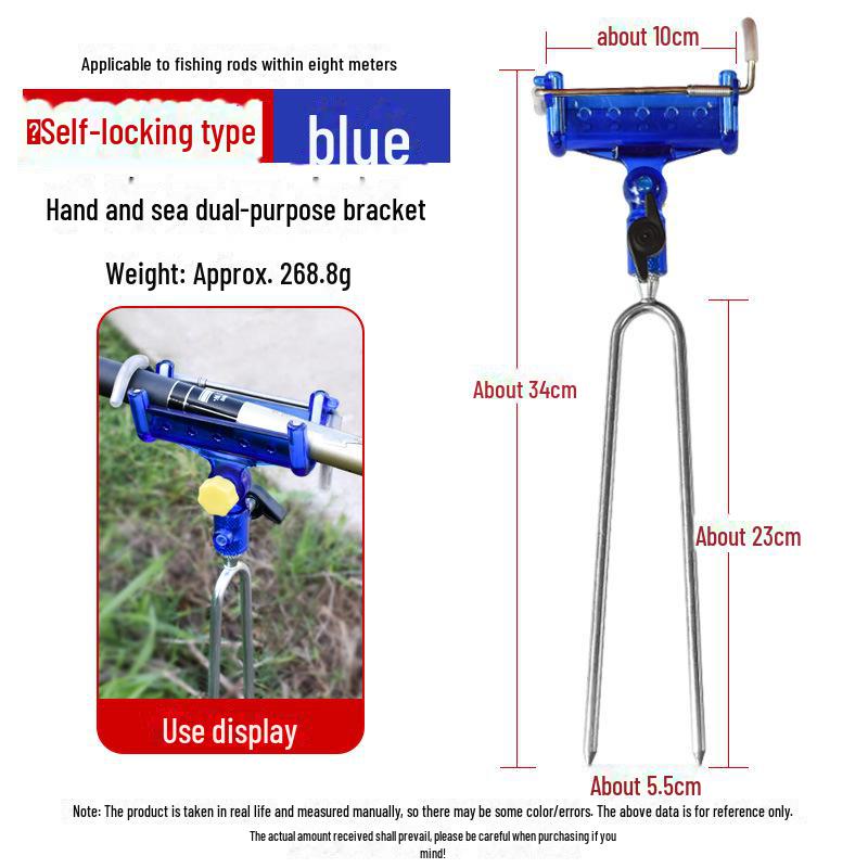 Universelle Mehrzweck-Angelruten-Turmhalterung für den Einsatz auf See und an Land