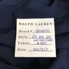 Unused POLO RALPH LAUREN 100% Silk Short Pants 2 M Women Navy Bottoms(USED)