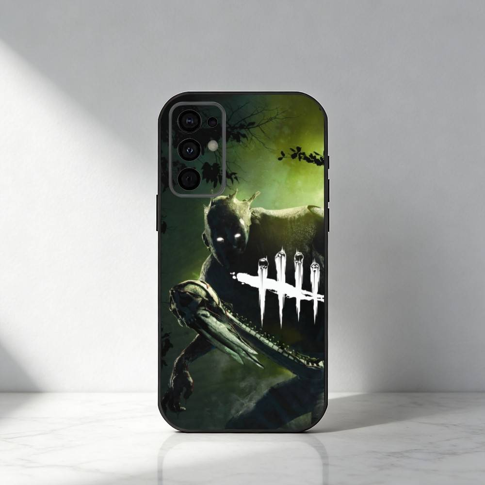 

DBD Game D-Dead By Day-Light Phone Case For Samsung S25,S24,S21,S22,S23,S20,Ultra,S26,Plus,Fe,Note,5G Black Cover Samsung S22plus5G