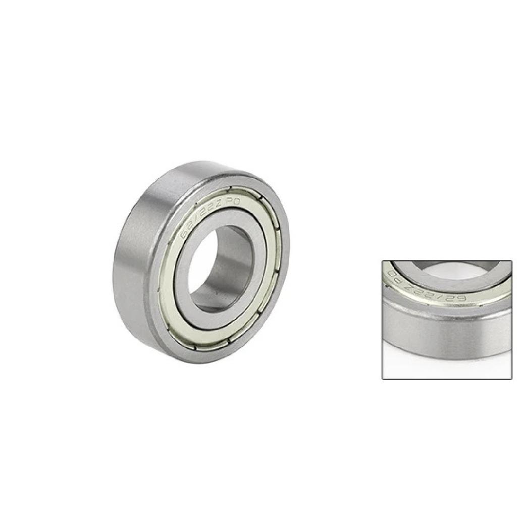 Motoforti 62/22ZZ Deep Groove Ball Bearings P0 22x50x14mm Lubricated Bearings Double Metal Seal Scooter Skateboard Wheel
