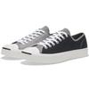 Converse Jack Purcell Simple and Versatile Low-Top Canvas Shoes Unisex Black Grey