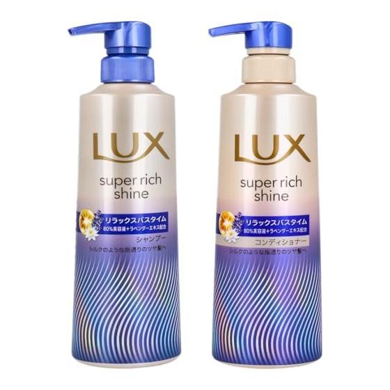 [Set product] Luxe Super Rich Shine Relaxing Bathtime Shampoo + Conditioner 2-piece set