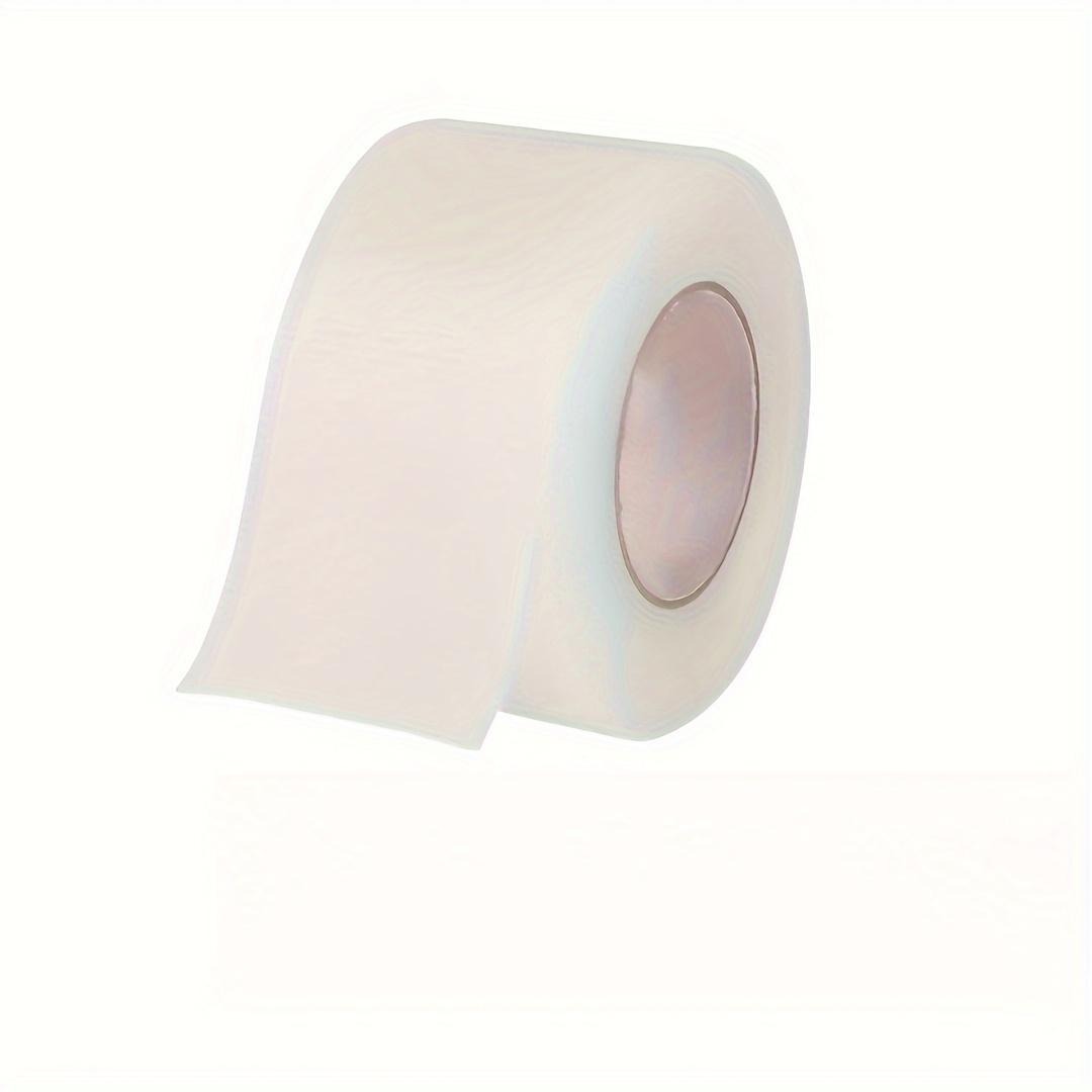 

1 рулон ленты для подтяжки лица, дышащая V-образная моделирующая лента, долговечный удобный клей для косплея, ежедневного макияжа белый