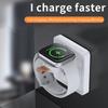 Magnetic Wireless Charger Mini Portable Charger Type C Charging Dock Station Watch Charger for Apple Watch 8 7 6 5 4 SE 3 2 1