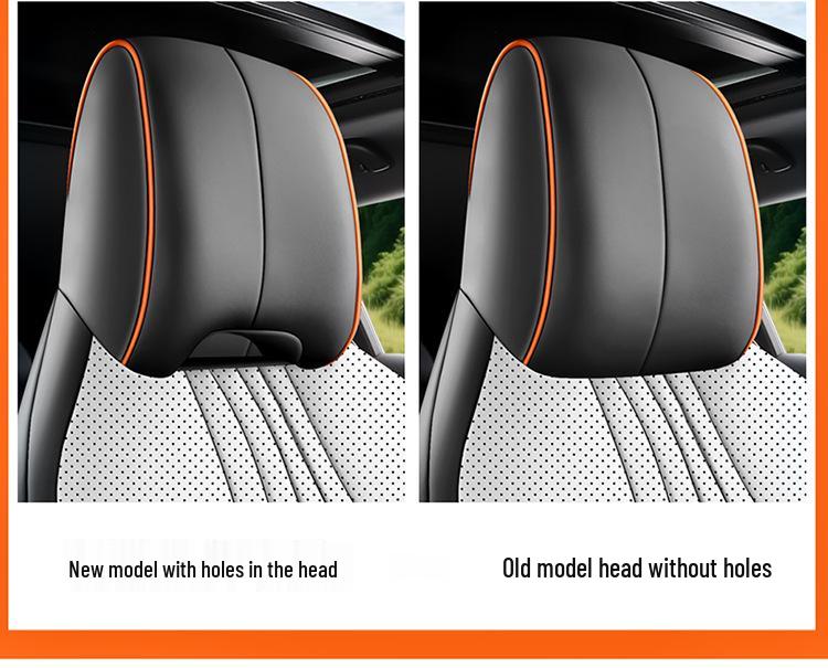 All-Season Full Surround Seat Cover for BYD Song Plus/DMI Five-Seater Car Cushion