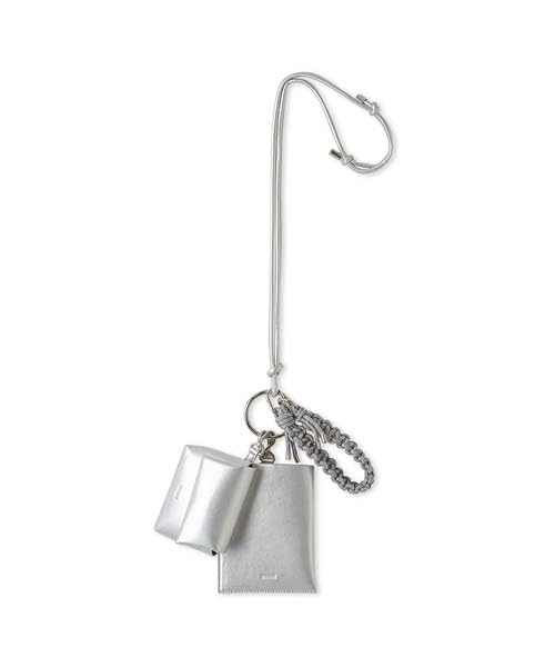 

Ring Multi Shoulder Bag 13WGG251310 SLV [Emi] Women s