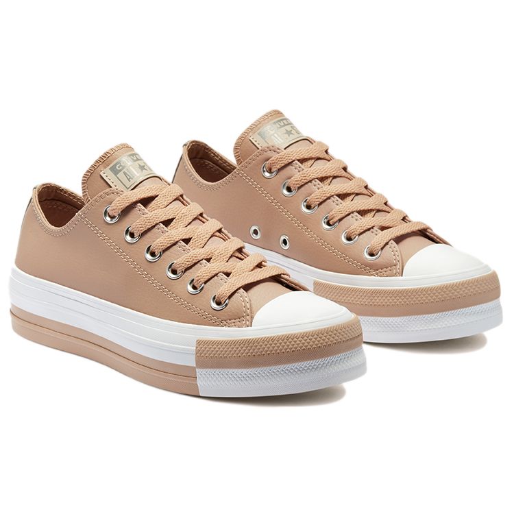 Converse Ctas Chuck Taylor Durable Low-Top Skate Shoes Women Sneakers Pink 569429C