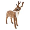 Simulation Standing Deer Animal Model Figurine Home and Crafts