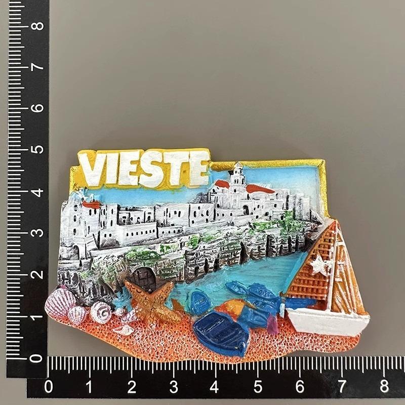 Italy Travelling Souvenirs Roma Fridge Magnets Milan Bologna Cefalu Otranto Lake Maggiore Vieste Fridge Stickers Wedding Gifts