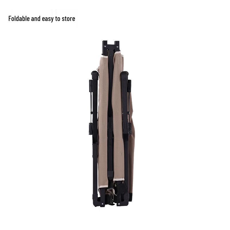 Portable Aluminum Alloy Folding Cot for Camping and Office
