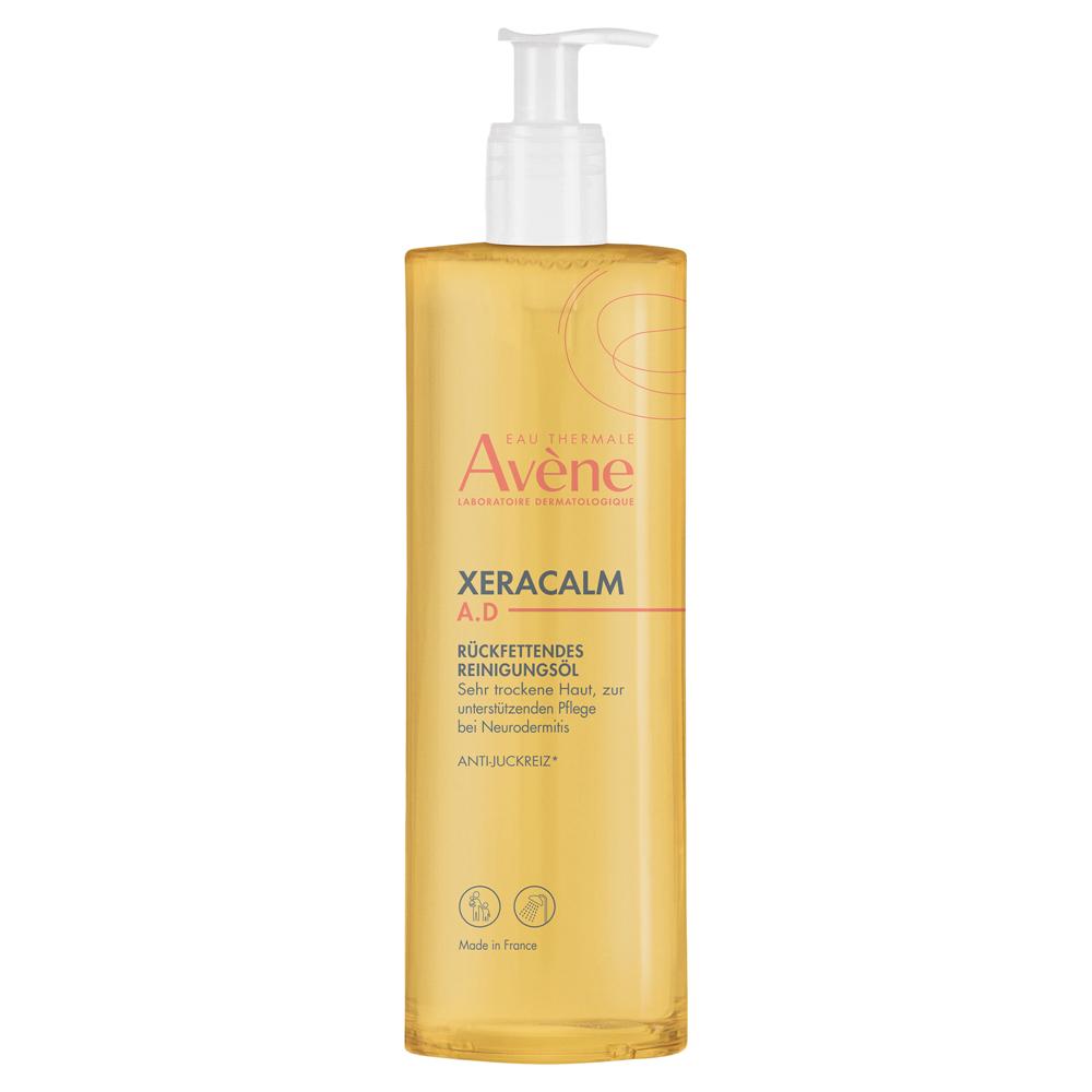 Avene Geracam AD Moisturizing Cleansing Oil 750ml