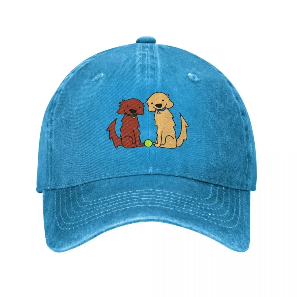 Hunde Freunde Baseballkappe Kinderhut Mode Strand Snapback Hut Wintermütze Damen Hüte Für Die Sonne Herren